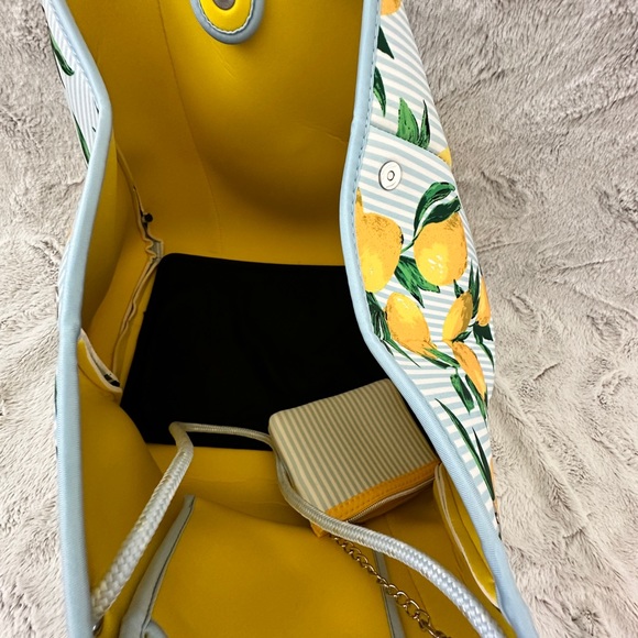 Lemon beach bag - Picture 7 of 7